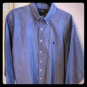 Blue dress Polo shirt